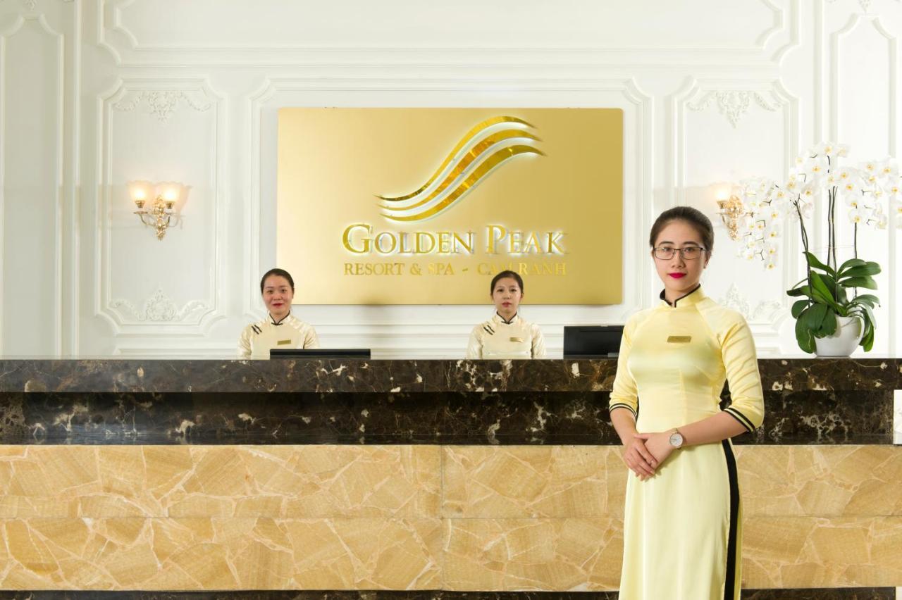 Golden Peak Resort & Spa Nha Trang Exterior photo